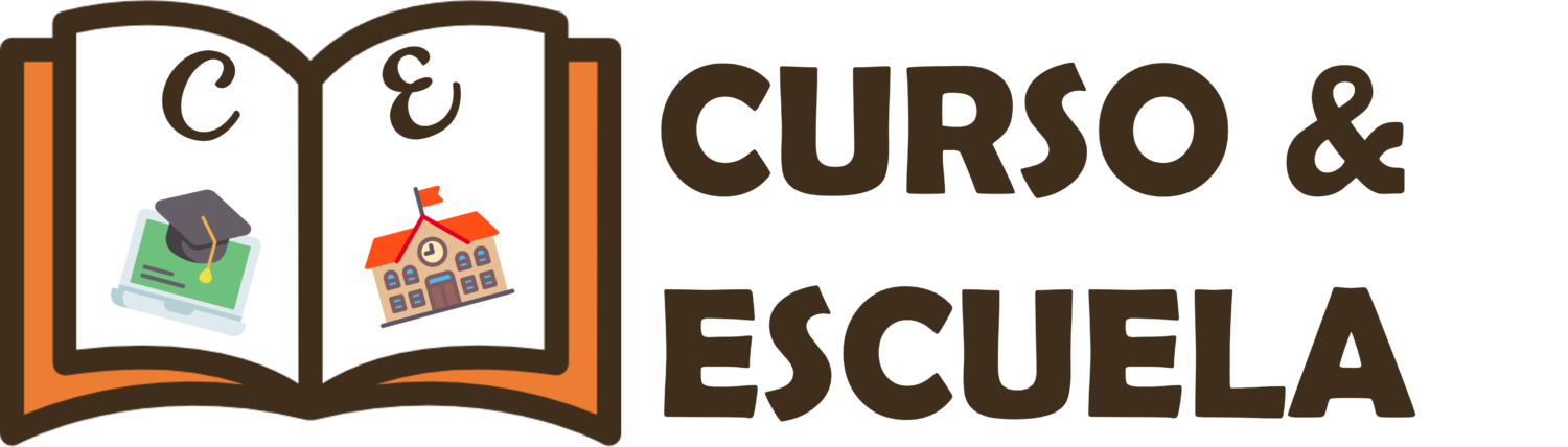 Curso y Escuela - Logo